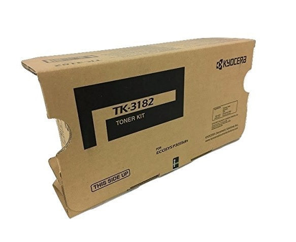 Toner KYOCERA TK-3182 - 21000 páginas, Negro, ECOSYS P3055dn Toner KYOCERA TK-3182 - 21000 páginas, Negro, ECOSYS P3055dn